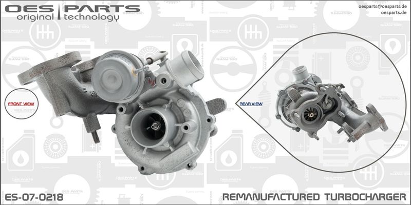 OES PARTS Ahdin ES-07-0218